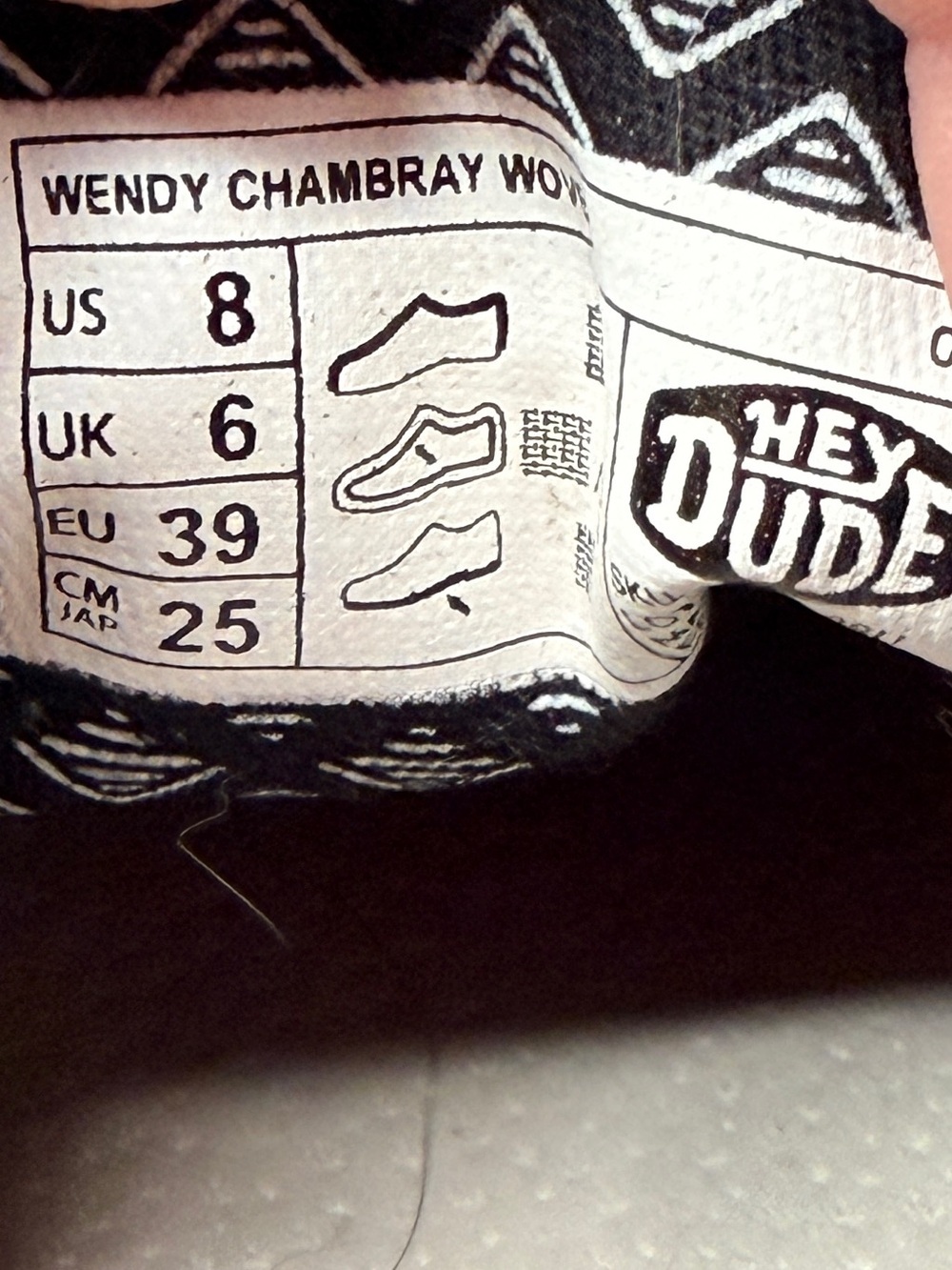 Hey Dude Wendy Shoes - Picture 7 of 7
